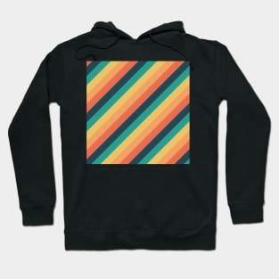 Striped - Tumblr Sunset Hoodie